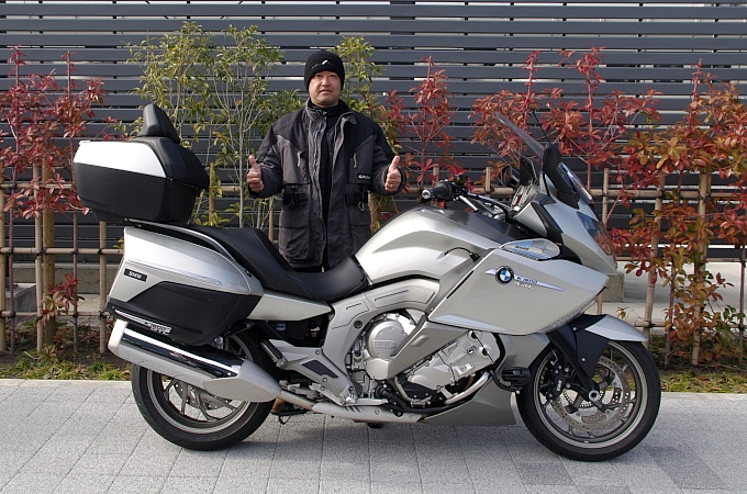 BMW K1600GTL（2012） 薙澤 正巳さんの愛車紹介 画像