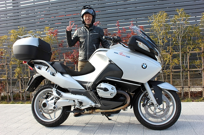 BMW R1200RT（2007） 島田 拓哉さんの愛車紹介 画像