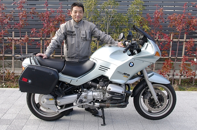 BMW R1100RS（1997） 市川 幸喜さんの愛車紹介 画像