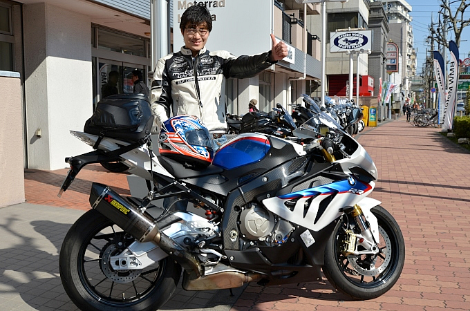 BMW S1000RR（2011） ヒロミツさんの愛車紹介 画像