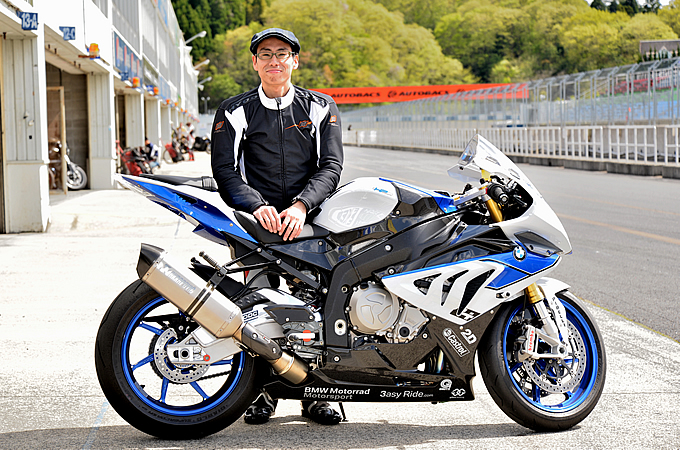 BMW HP4（2013） 川合 理生さんの愛車紹介 画像