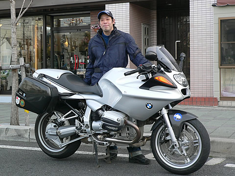 BMW R1100S 奥田さんの愛車紹介 画像