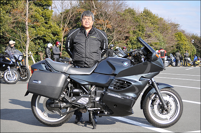 BMW K1100RS 上野 広志さんの愛車紹介 画像