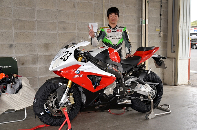BMW S1000RR（2012） 黒田 和秀さんの愛車紹介 画像