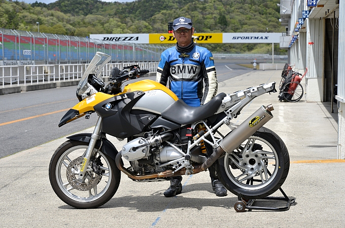 BMW R1200GS（2004） 徳野 裕さんの愛車紹介 画像