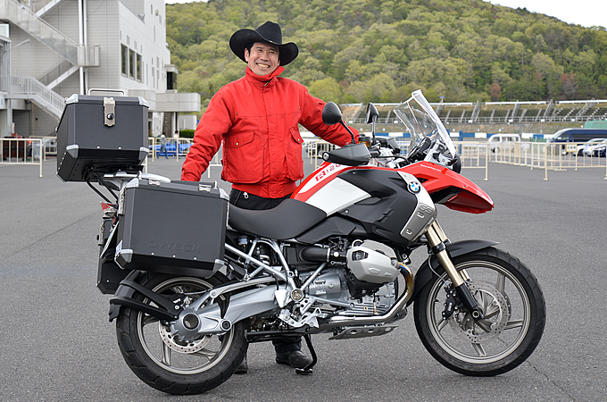 BMW R1200GS（2012） 岡村 勇さんの愛車紹介 画像