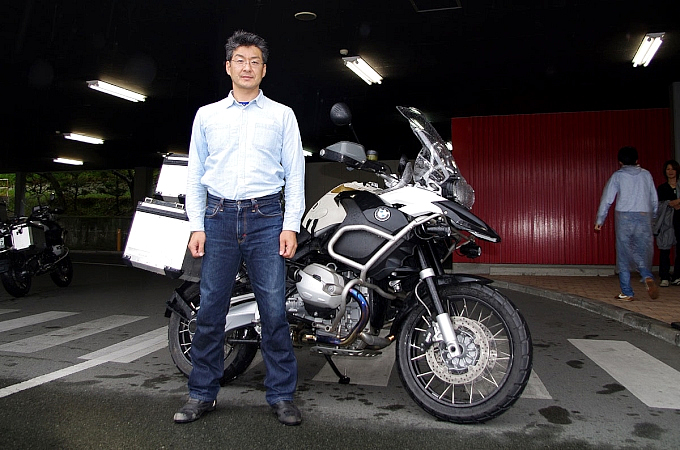 BMW R1200GSアドベンチャー（2012） 奥野 裕之さんの愛車紹介 画像