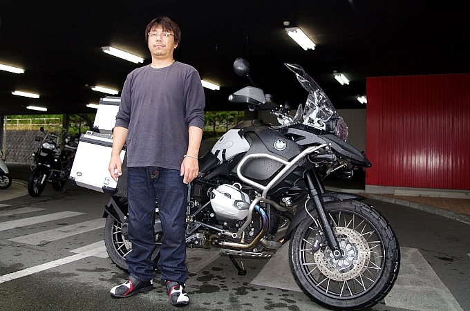 BMW R1200GSアドベンチャー（2012） 斉藤 隆興さんの愛車紹介 画像