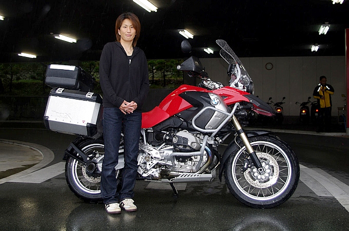 BMW R1200GS 斉藤 節実さんの愛車紹介 画像