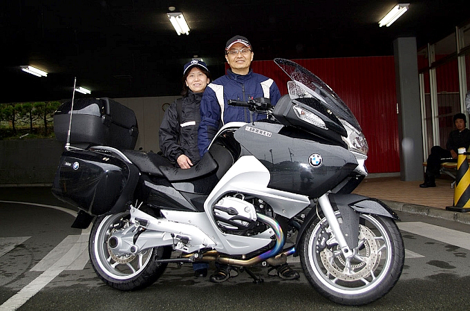 BMW R1200RT（2009） 上田 伸悟・昌美さんの愛車紹介 画像