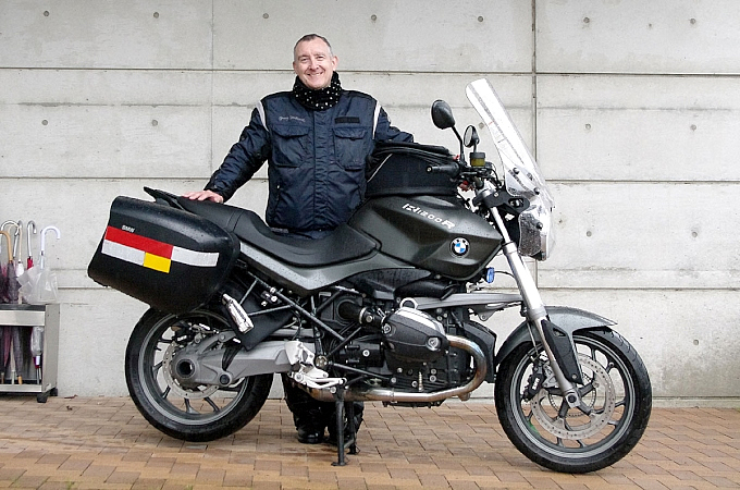 BMW R1200R DAVID LEMMONDさんの愛車紹介 画像