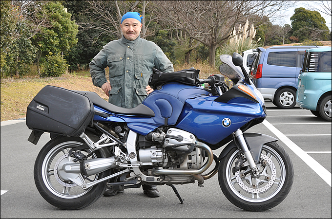 BMW R1100S 内田 裕人さんの愛車紹介 画像