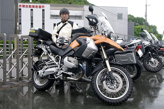 BMW R1200GS 小林 史生さんの愛車紹介 画像