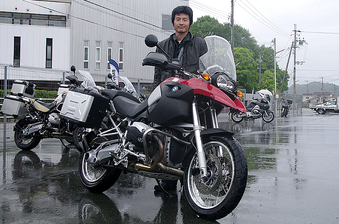 BMW R1200GS（2007） 猪坂 洋三さんの愛車紹介 画像