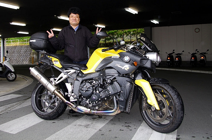 BMW K1200R（2005） ワニワニバイクさんの愛車紹介 画像