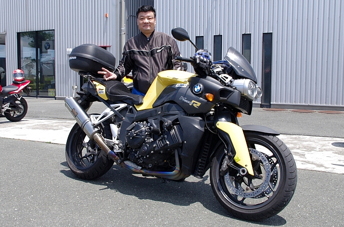 BMW K1200R（2005） ワニワニバイクさんの愛車紹介 画像