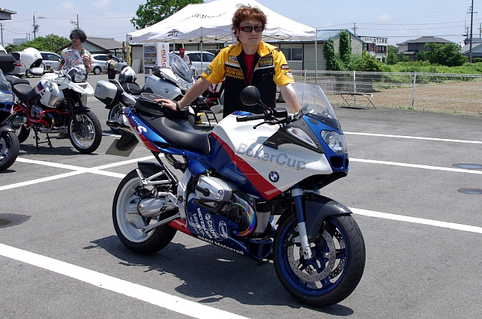 BMW R1100S（2004） 陶山教良さんの愛車紹介 画像