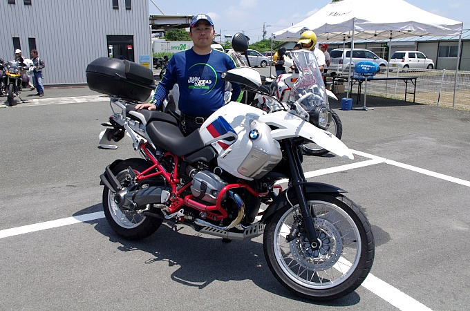 BMW R1200GS（2012） カトウマサトシさんの愛車紹介 画像