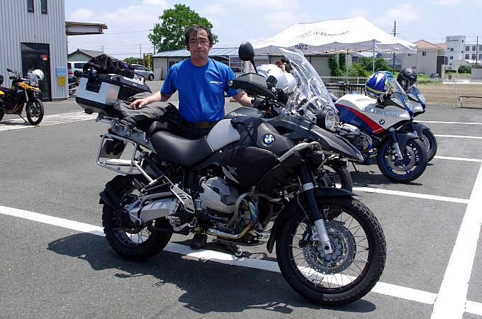 BMW R1200GSアドベンチャー（2011） 間渕義剛さんの愛車紹介 画像