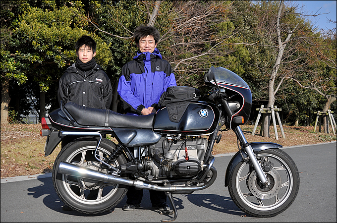 BMW R80 太田 久さんの愛車紹介 画像