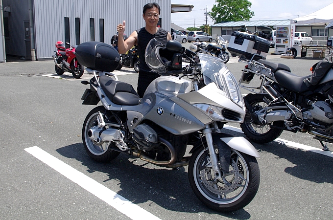 BMW R1200ST（2005） 近田武志さんの愛車紹介 画像