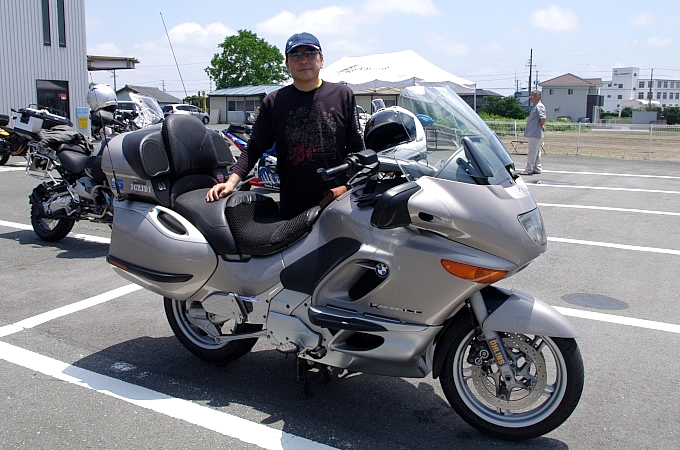 BMW K1200LT（1999） KAZUさんの愛車紹介 画像