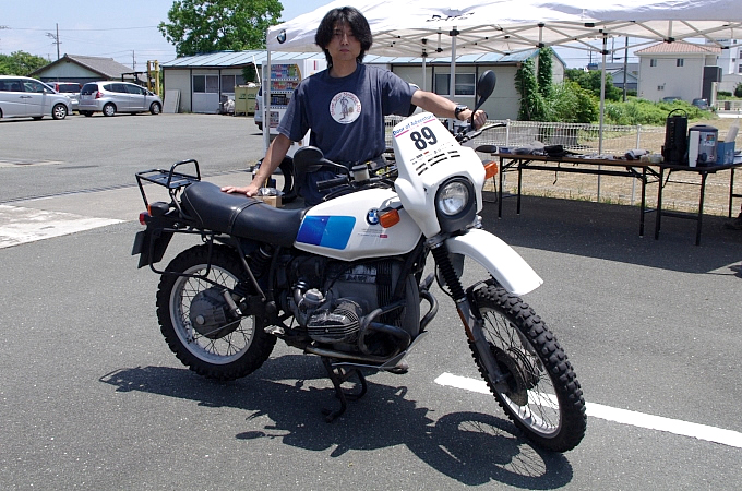 BMW R80G/S 田代睦三さんの愛車紹介 画像