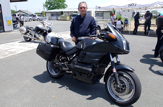 BMW K100RS（1991） 市川裕輔さんの愛車紹介 画像