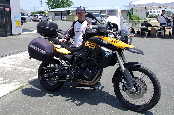 BMW F800GS（2009） 佐藤信一さんの愛車紹介 画像