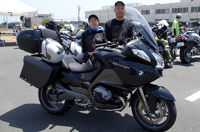 BMW R1200RT（2013） 小林弘二・幸代さんの愛車紹介 画像