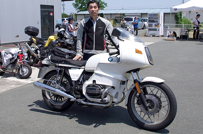 BMW R100RS（1983） 杉浦正孝さんの愛車紹介 画像