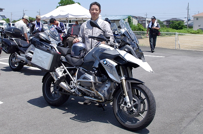 BMW R1200GS（2013） 太田寛治さんの愛車紹介 画像