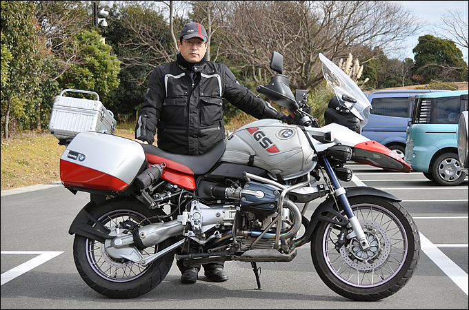 BMW R1150GSアドベンチャー 近藤 治さんの愛車紹介 画像