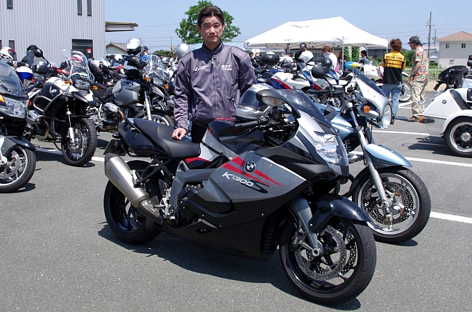 BMW K1300S（2009） 小澤正さんの愛車紹介 画像