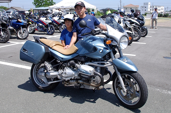 BMW R1150Rロードスター（2002） 小木勉・寛太さんの愛車紹介 画像