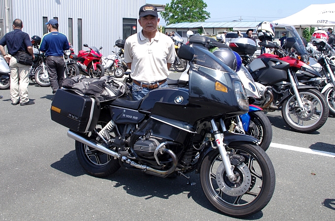 BMW R100RS（1989） 三浦弘正さんの愛車紹介 画像