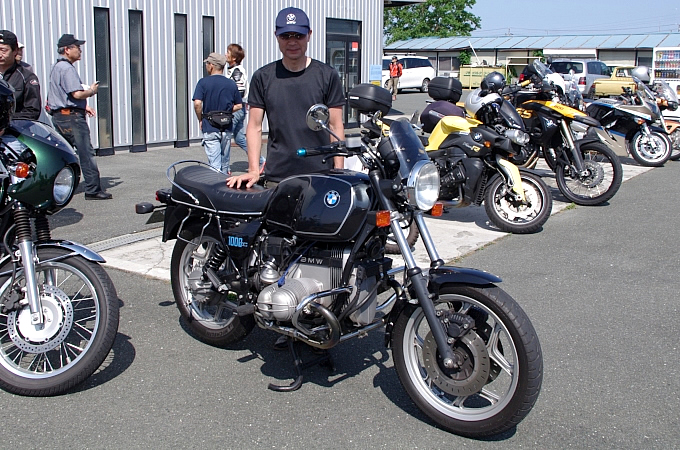 BMW R100（1990） 大林さんの愛車紹介 画像