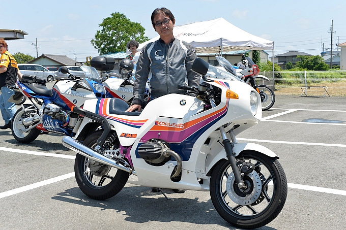 BMW クラウザーMKM1000（1989） 山本圭三さんの愛車紹介 画像