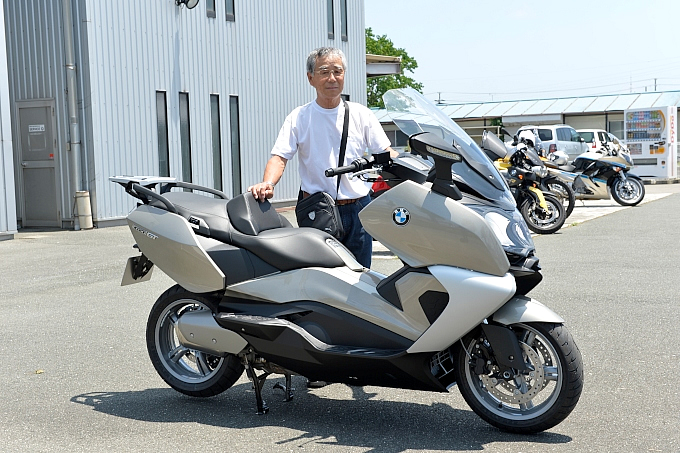 BMW C650GT（2013） 安東紀夫さんの愛車紹介 画像