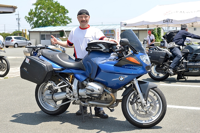 BMW R1100S（2005） 内田裕人さんの愛車紹介 画像