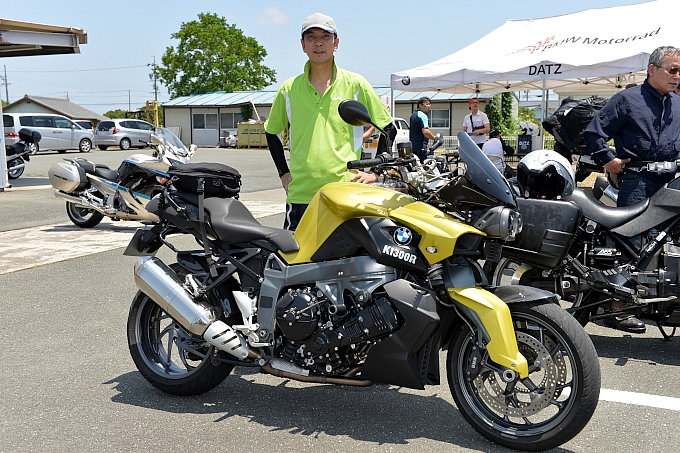 BMW K1300R（2011） 石田頼稔さんの愛車紹介 画像