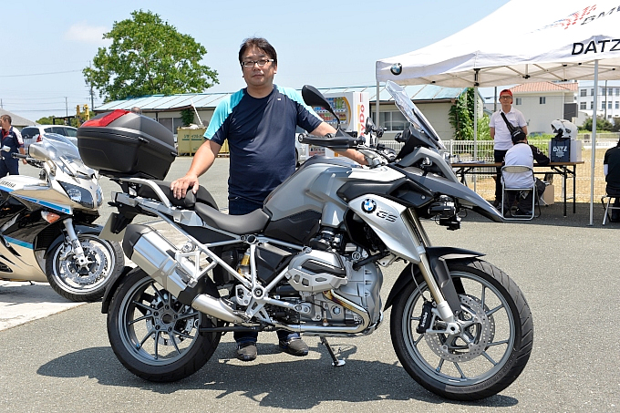 BMW R1200GS（2013） 馬渕治哉さんの愛車紹介 画像