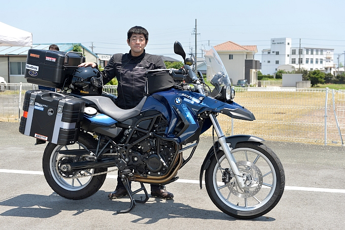 BMW F650GS（2011） 加藤誠二さんの愛車紹介 画像