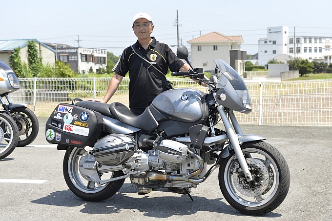 BMW R850R（1995） 富永高弘さんの愛車紹介 画像