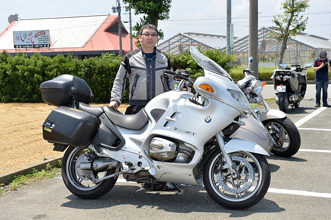 BMW R1150RT（2004） 加藤宏さんの愛車紹介 画像