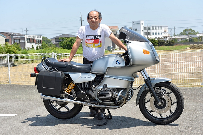 BMW R100RS（1990） 松下益久さんの愛車紹介 画像