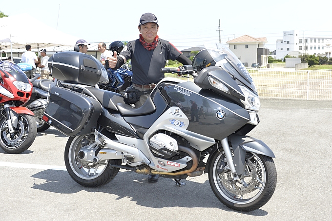 BMW R1200RT（2005） 入佐勝幸さんの愛車紹介 画像