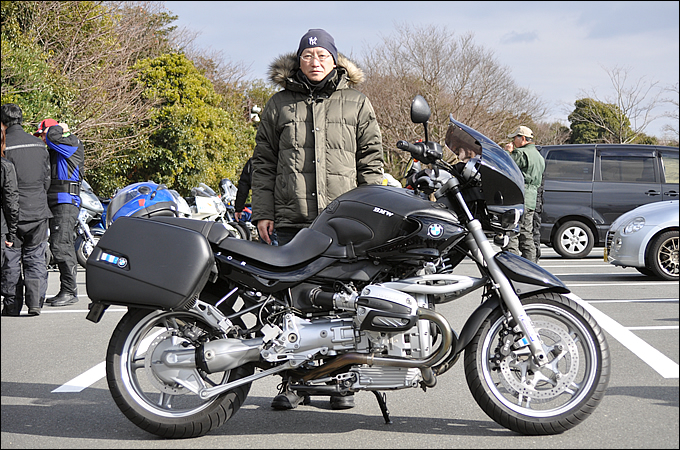 BMW R1150Rロードスター ぱぱ＠浜松さんの愛車紹介 画像