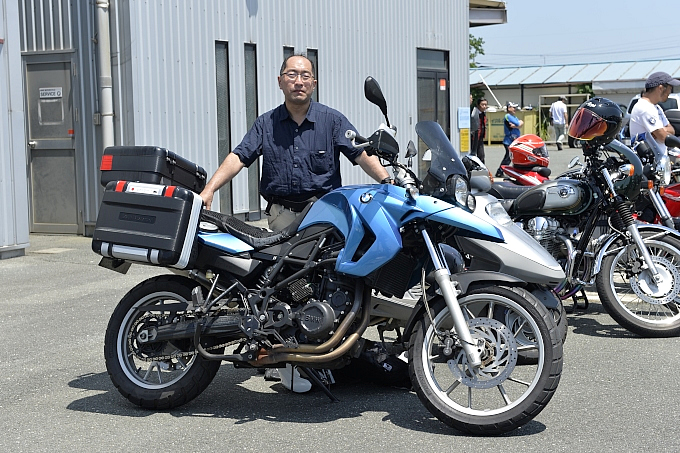 BMW F650GS（2008） 大野勝利さんの愛車紹介 画像