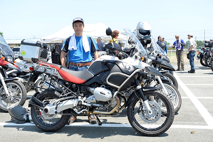 BMW R1200GSアドベンチャー（2007） 風鈴火山さんの愛車紹介 画像